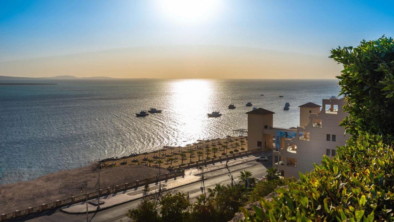 Bellevue The View Lägenhet Hurghada Exteriör bild