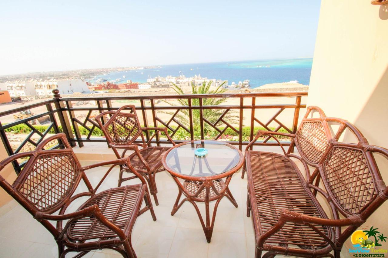 Bellevue The View Lägenhet Hurghada Exteriör bild