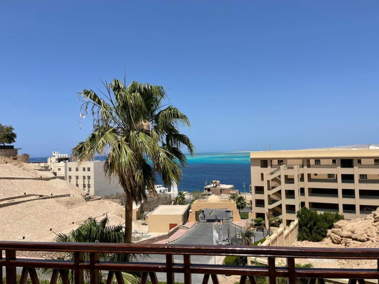 Bellevue The View Lägenhet Hurghada Exteriör bild
