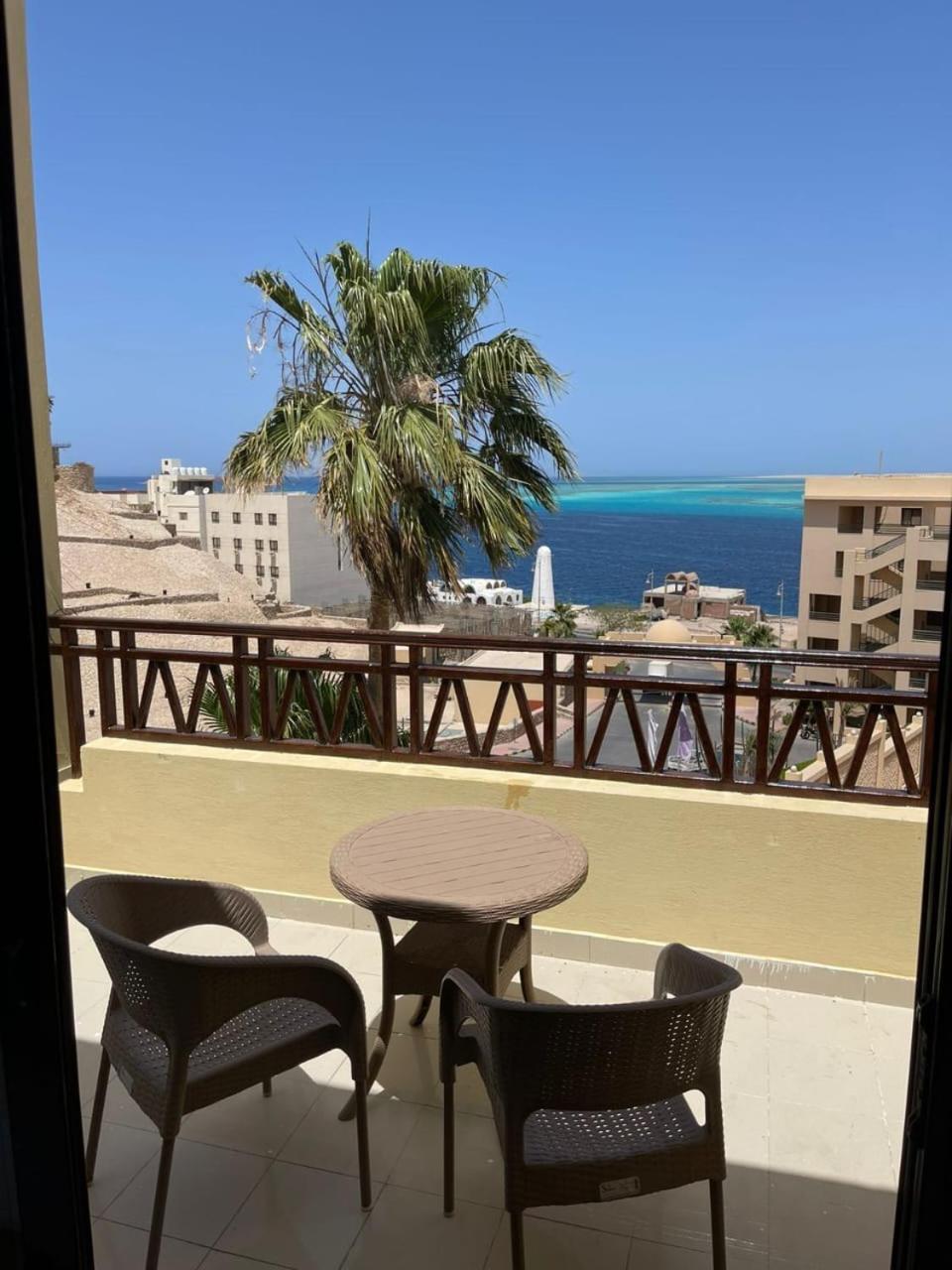 Bellevue The View Lägenhet Hurghada Exteriör bild